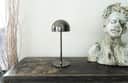 Sirius Bordlamper Tim Genopladelig Bordlampe i Nikkel, 30 cm, 1