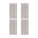 Egeria Håndklæder Stripes Håndklæde - 4 stk. i grey, 1