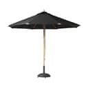 cinas Parasoller Pomino Parasol i Natur/Sort, 1