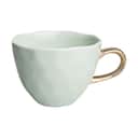 Urban Nature Culture Krus og kopper med hank Good Morning Cappuccino Kop i Celadon, 1
