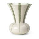Kähler Vaser Signature Vase i grøn, 20 cm, 1