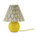 CASA Living Bordlamper Bordlampe i Gul, 1