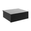 CASA Living Sengeborde Avignon Natbord i Sort, 13 cm, 1