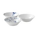 Royal Copenhagen Dybe tallerkener Gifts with History Dybe Tallerkener - 3 stk. i Koboltblå/hvid, 17 cm, 1