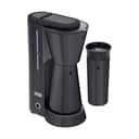 WMF Kaffemaskiner KitchenMinis Thermo+2Go Kaffemaskine i Deep Black, 1