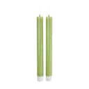 Sirius LED-lys Sille LED Kronelys - 2 stk i Spring Green, 1