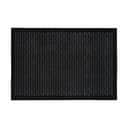 Tica Copenhagen Gulvtæpper Dot Gulvtæppe i Sort/grå, B90 x L130 cm, 1