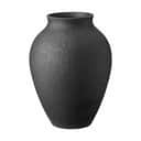 Knabstrup Keramik Vaser Vase i Sort, 20 cm, 1