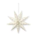 PIP Studio Juleophæng Royal Winter White Julestjerne i Creme, 60 cm, 1
