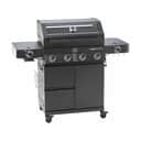 RÖSLE Gasgrill Videro Pro Gasgrill i Sort, 1