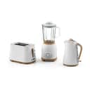 Witt Brødristere Premium Element Morgenmadssæt - 3 dele i White, 1