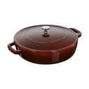 Staub Sauterpander Braisers Chistera Sauterpande i Grenadine, 28 cm, 1