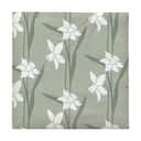 Broste Copenhagen Papirservietter Daffodil Papirserviet i Hvid, 1