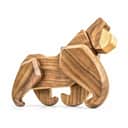 FableWood Dyrefigurer Gorilla i Træ, 1