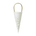 Kähler Juleophæng Nobili Kræmmerhus i Snehvid, 18 cm, 1