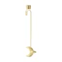 Georg Jensen Lysholdere og juletræslys Christmas Collectibles CC 2024 Lyseholder - Måne i guld, 1