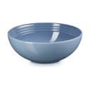 Le Creuset Serveringsskåle Signature Serveringsskål i Chambray, 23,9 cm, 1