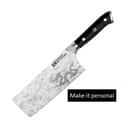 THE CUSTOM CHEF™ Kokkeknive Cuisine::pro®
KIYOSHI™ Cuisine::pro KIYOSHI™ Kødøkse i Sølvfarvet/sort, 1