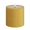 Deluxe Homeart LED-lys Unique LED Bloklys i Karry, H10 x Ø10 cm, 1