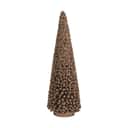 Casa Christmas Julefigurer Juletræ i Kobber farvet, 35 cm, 1