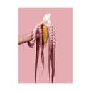 Poster&Frame Plakater plakat - Octopus ice cream i B70 x L100 cm, 1