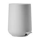 Zone Toiletspande Nova Pedalspand i Soft Grey, 3 L, 1