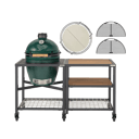 Big Green Egg Kulgrill EGGs® EGGs® Kamado Udendørs Køkken i Str. L, 1