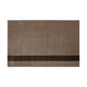 Tica Copenhagen Dørmåtter Stripes Vertikal Gulvmåtte i Sand/brun, B60 x L90 cm, 1