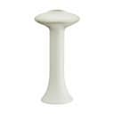 Kähler Kronelysestage Ahlmann Lysestage i Hvid, 17 cm, 1