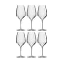 Luigi Bormioli Hvidvinsglas LB Atelier Atelier Riesling Glas - 6 stk. i Klar, 1