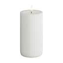 Deluxe Homeart LED-lys Unique LED Rillelys i Hvid, 15 cm, 1