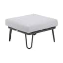 Mandalay Loungestole IVY Easy Lounge Puf i Antracit, 1