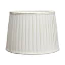 PR Home Lampeskærme Sofia Plissé Lampeskærm i Offwhite, 35 cm, 1