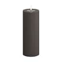 Deluxe Homeart LED-lys Real Flame LED Bloklys i Jord, 20 cm, 1