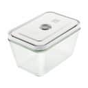 Zwilling Opbevaringsbokse Fresh & Save Vakuumboks i Grå/Klar, 2 L, 1
