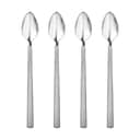 Georg Jensen Kaffe- og teskeer Bernadotte Cafe Latte Ske - 4 stk. i Stål, 18,5 cm, 1