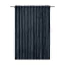 Svanefors Gardiner og gardinstænger Estelle Estrelle Gardin - 2 stk. i mørkeblå, H280 x B135 cm, 1