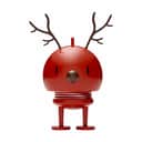 Hoptimist Dyrefigurer Christmas Bumble - Rensdyr i rød, 14 cm, 1