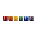 Le Creuset Krus og kopper med hank Rainbow Krus - 6 stk. i Rainbow, 1