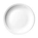 CASA Living Frokosttallerkener Scandia Frokosttallerken i Hvid, 23 cm, 1