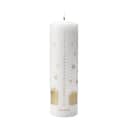 Georg Jensen Kalenderlys Christmas Collectibles CC 2025 Kalenderlys i Guld, 1