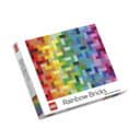 LEGO Puslespil Puslespil - Lego Rainbow Bricks i Multifarvet, 1