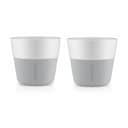 Eva Solo Krus og kopper uden hank Lungo Krus - 2 stk. i Marble Grey, 1