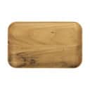RAW by Aida Middagstallerkener Teaktallerken i B14,9 x L23,7 cm, 1