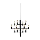 Herstal Pendler Manola Pendel i Sort, 60 cm, 1