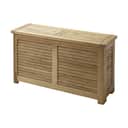 cinas Hyndebokse Jalousi Opbevaringsboks i Teak, 30 cm, 1