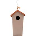 Point Virgule Fuglehuse Fuglehus i Taupe, 1