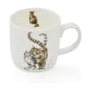 Royal Worcester Krus og kopper med hank Wrendale Krus - Feline good i To katte, 1