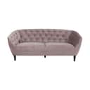 CASA Living Sofaer Ria Sofa i Dusty rose, 191 cm, 1