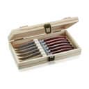 Gefu Steakknive Rancho Steakkniv - 7 stk. i Brun, 1